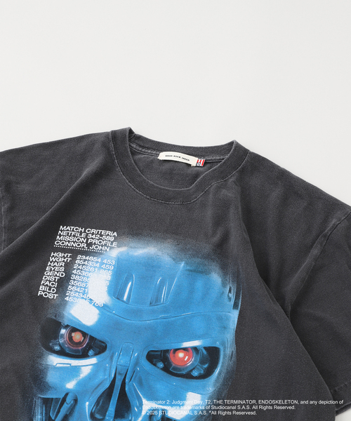 JOINT WORKS(ジョイントワークス)の「GOOD ROCK SPEED/グッドロックスピード TERMINATOR2 Tシャツ(Tシャツ/カットソー・メンズ・チャコールグレー・MEDIUM/LARGE)」の2枚目の写真