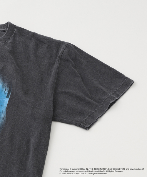 JOINT WORKS(ジョイントワークス)の「GOOD ROCK SPEED/グッドロックスピード TERMINATOR2 Tシャツ(Tシャツ/カットソー・メンズ・チャコールグレー・MEDIUM/LARGE)」の3枚目の写真