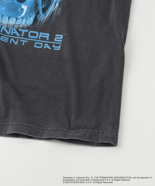 JOINT WORKS(ジョイントワークス)の「GOOD ROCK SPEED/グッドロックスピード TERMINATOR2 Tシャツ(Tシャツ/カットソー・メンズ・チャコールグレー・MEDIUM/LARGE)」の4枚目の写真