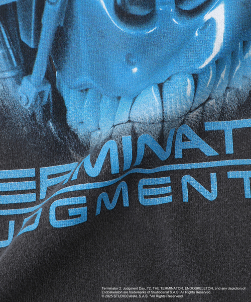 JOINT WORKS(ジョイントワークス)の「GOOD ROCK SPEED/グッドロックスピード TERMINATOR2 Tシャツ(Tシャツ/カットソー・メンズ・チャコールグレー・MEDIUM/LARGE)」の5枚目の写真