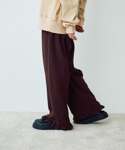 Crisp（クリスプ）の「ラウンドスライドローファー（ローファー・レディース・ブラック/アイボリー・37/38/39/36）」の15枚目の写真