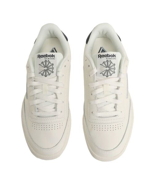 Ungrid（アングリッド）の「【Ca】Reebok CLUB85（スニーカー・レディース・ホワイト・22.5/24.5/23.5）」の3枚目の写真