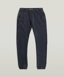 G-STAR | WASHED 3D SWEATER PANT/ヴィンテージライクウォッシュド加工立体裁断スウェットパンツ(スウェットパンツ)