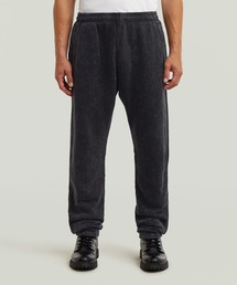 G-STAR | WASHED 3D SWEATER PANT/ヴィンテージライクウォッシュド加工立体裁断スウェットパンツ(スウェットパンツ)