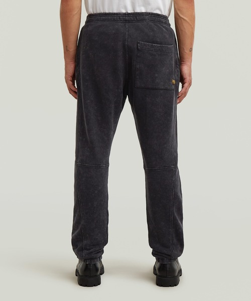 G-STAR(ジースター)の「WASHED 3D SWEATER PANT/ヴィンテージライクウォッシュド加工立体裁断スウェットパンツ(スウェットパンツ・メンズ・ダークブルー/ダークブラック・SMALL/MEDIUM/LARGE/X-SMALL)」の5枚目の写真