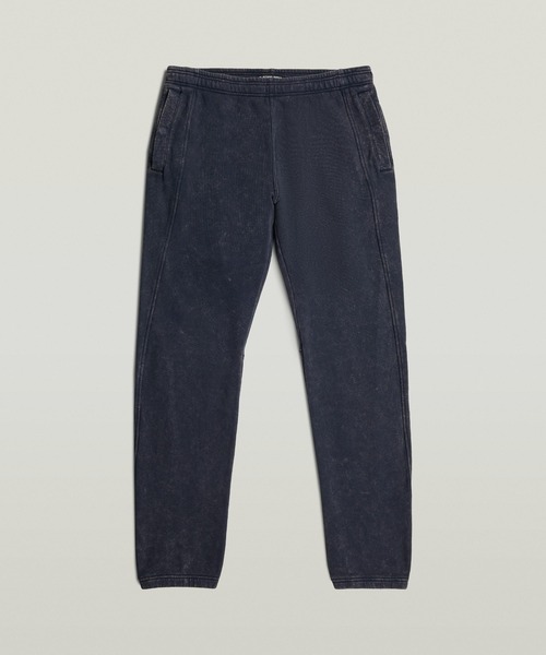 G-STAR（ジースター）の「WASHED 3D SWEATER PANT/ヴィンテージライクウォッシュド加工立体裁断スウェットパンツ（スウェットパンツ・メンズ・ダークブルー/ダークブラック・SMALL/MEDIUM/LARGE/X-SMALL）」の7枚目の写真