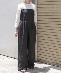 URBAN RESEARCH DOORS   サロペット　オールインワン セール】ツイードオールインワン（サロペット/オーバーオール