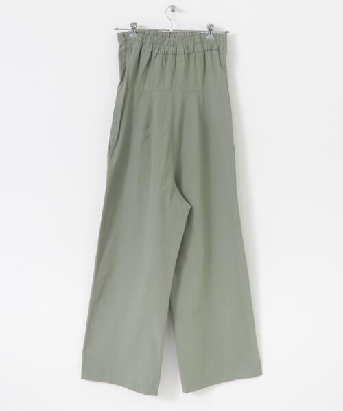 FORK&SPOON（フォークアンドスプーン）の「FORK&SPOON　ベアトップオールインワン（サロペット/オーバーオール・レディース・ブラック/カーキ・1/2）」の12枚目の写真