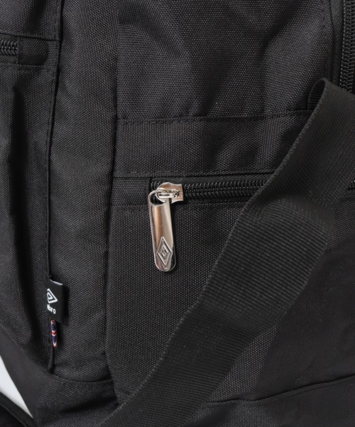 UMBRO(アンブロ)の「umbro ダブルプリントボストンバッグ(ボストンバッグ・メンズ・ブラック・FREE)」の18枚目の写真