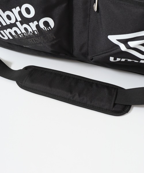 UMBRO(アンブロ)の「umbro ダブルプリントボストンバッグ(ボストンバッグ・メンズ・ブラック・FREE)」の14枚目の写真
