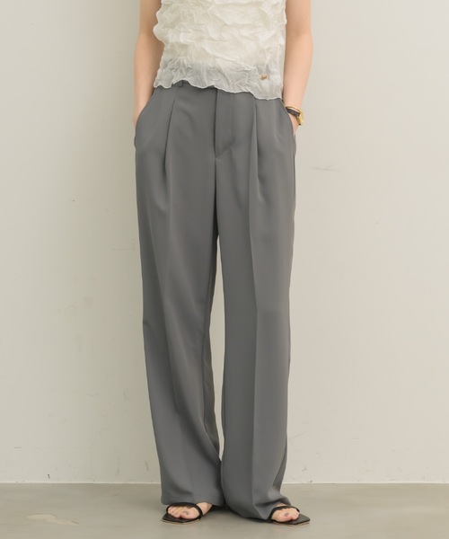 PATTERN ON PATTERN PANTS ストレートパンツ スラックス PATTERN オン PATTERN PANTS ストレートパンツ スラックス