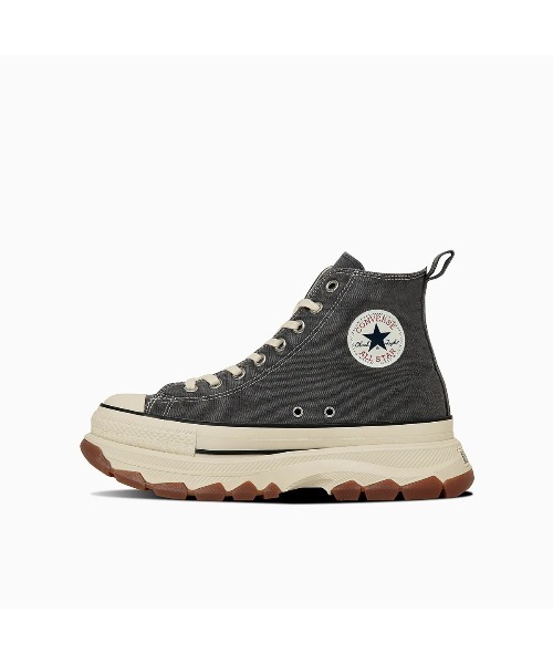 CONVERSE（コンバース）の「CONVERSE ALL STAR TREKWAVE FADEDCANVAS HI（コンバース オールスター トレックウエーブ フェイデッドキャンバス HI）（スニーカー・メンズ・パープル系/グレー系・23cm/23.5cm/24cm/24.5cm/25cm/25.5cm/26cm/26.5cm/27cm/27.5cm/28cm/29cm）」の3枚目の写真