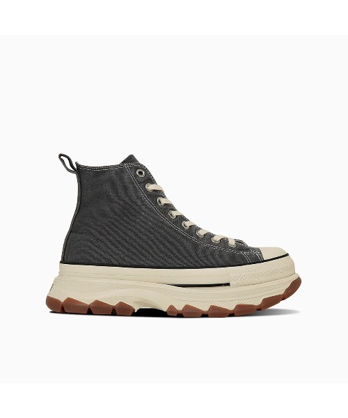 CONVERSE（コンバース）の「CONVERSE ALL STAR TREKWAVE FADEDCANVAS HI（コンバース オールスター トレックウエーブ フェイデッドキャンバス HI）（スニーカー・メンズ・パープル系/グレー系・23cm/23.5cm/24cm/24.5cm/25cm/25.5cm/26cm/26.5cm/27cm/27.5cm/28cm/29cm）」の4枚目の写真