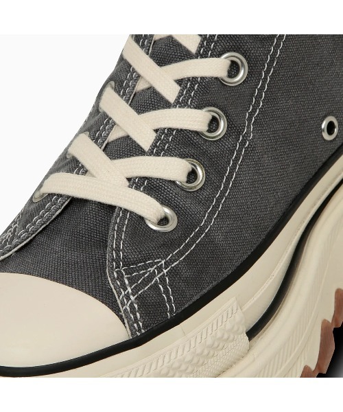 CONVERSE（コンバース）の「CONVERSE ALL STAR TREKWAVE FADEDCANVAS HI（コンバース オールスター トレックウエーブ フェイデッドキャンバス HI）（スニーカー・メンズ・パープル系/グレー系・23cm/23.5cm/24cm/24.5cm/25cm/25.5cm/26cm/26.5cm/27cm/27.5cm/28cm/29cm）」の8枚目の写真