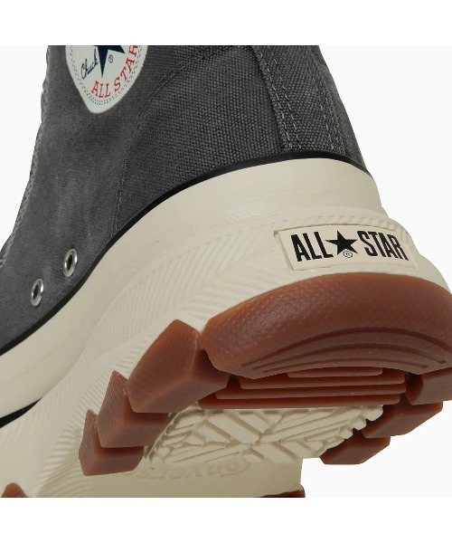 CONVERSE（コンバース）の「CONVERSE ALL STAR TREKWAVE FADEDCANVAS HI（コンバース オールスター トレックウエーブ フェイデッドキャンバス HI）（スニーカー・メンズ・パープル系/グレー系・23cm/23.5cm/24cm/24.5cm/25cm/25.5cm/26cm/26.5cm/27cm/27.5cm/28cm/29cm）」の9枚目の写真