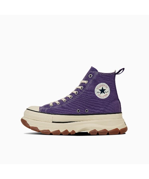 CONVERSE（コンバース）の「CONVERSE ALL STAR TREKWAVE FADEDCANVAS HI（コンバース オールスター トレックウエーブ フェイデッドキャンバス HI）（スニーカー・メンズ・パープル系/グレー系・23cm/23.5cm/24cm/24.5cm/25cm/25.5cm/26cm/26.5cm/27cm/27.5cm/28cm/29cm）」の11枚目の写真