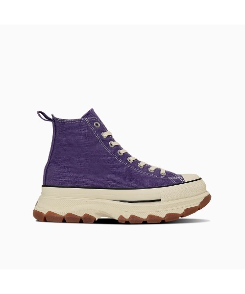 CONVERSE（コンバース）の「CONVERSE ALL STAR TREKWAVE FADEDCANVAS HI（コンバース オールスター トレックウエーブ フェイデッドキャンバス HI）（スニーカー・メンズ・パープル系/グレー系・23cm/23.5cm/24cm/24.5cm/25cm/25.5cm/26cm/26.5cm/27cm/27.5cm/28cm/29cm）」の12枚目の写真