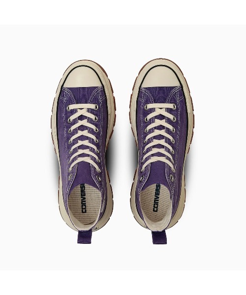 CONVERSE（コンバース）の「CONVERSE ALL STAR TREKWAVE FADEDCANVAS HI（コンバース オールスター トレックウエーブ フェイデッドキャンバス HI）（スニーカー・メンズ・パープル系/グレー系・23cm/23.5cm/24cm/24.5cm/25cm/25.5cm/26cm/26.5cm/27cm/27.5cm/28cm/29cm）」の13枚目の写真