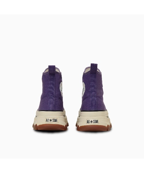 CONVERSE（コンバース）の「CONVERSE ALL STAR TREKWAVE FADEDCANVAS HI（コンバース オールスター トレックウエーブ フェイデッドキャンバス HI）（スニーカー・メンズ・パープル系/グレー系・23cm/23.5cm/24cm/24.5cm/25cm/25.5cm/26cm/26.5cm/27cm/27.5cm/28cm/29cm）」の14枚目の写真