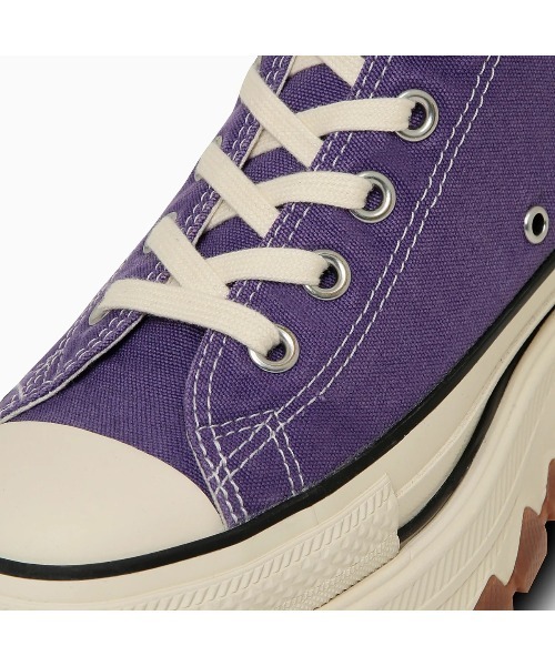CONVERSE（コンバース）の「CONVERSE ALL STAR TREKWAVE FADEDCANVAS HI（コンバース オールスター トレックウエーブ フェイデッドキャンバス HI）（スニーカー・メンズ・パープル系/グレー系・23cm/23.5cm/24cm/24.5cm/25cm/25.5cm/26cm/26.5cm/27cm/27.5cm/28cm/29cm）」の16枚目の写真