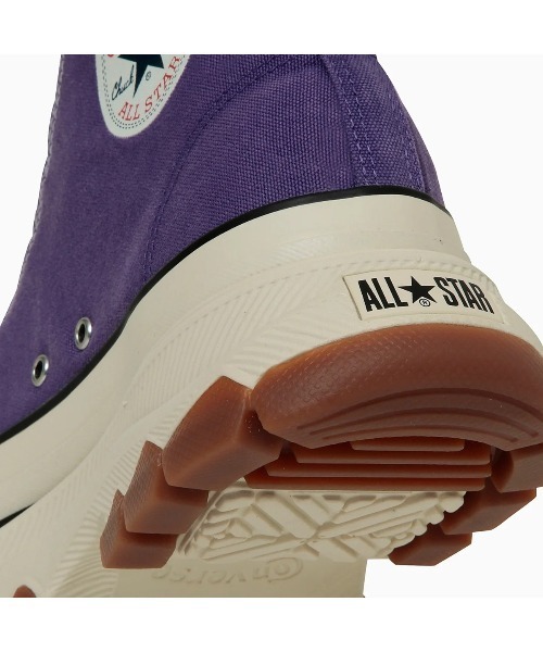 CONVERSE（コンバース）の「CONVERSE ALL STAR TREKWAVE FADEDCANVAS HI（コンバース オールスター トレックウエーブ フェイデッドキャンバス HI）（スニーカー・メンズ・パープル系/グレー系・23cm/23.5cm/24cm/24.5cm/25cm/25.5cm/26cm/26.5cm/27cm/27.5cm/28cm/29cm）」の17枚目の写真