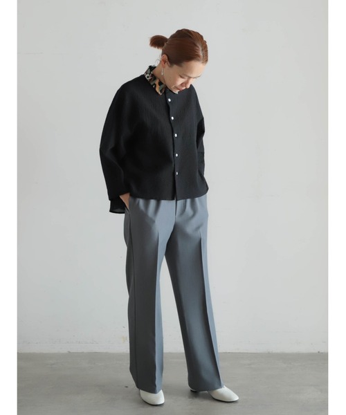 プリント×サッカーコンビ ドルマンシャツ | NOMBRE IMPAIR