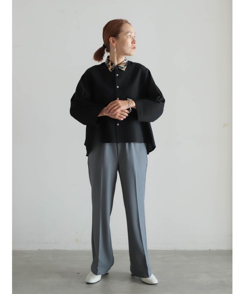 プリント×サッカーコンビ ドルマンシャツ | NOMBRE IMPAIR