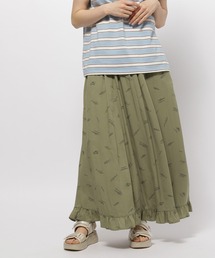 niko and... | アニマルプリントスカート(スカート)