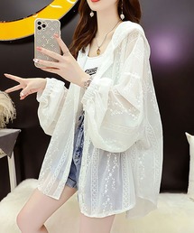 NinaetLina（ニナエリナ）の「シアー カーディガン（カーディガン/ボレロ）」