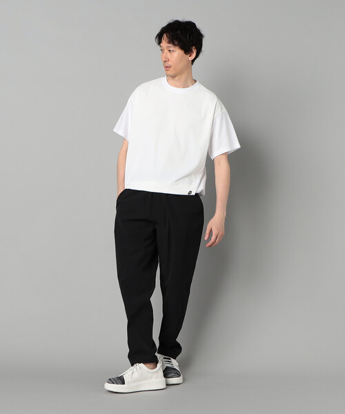 β MEN(ベータメン)の「ストレッチ パンツ(スラックス・メンズ・ブラック/チャコールグレー・M/L)」の13枚目の写真