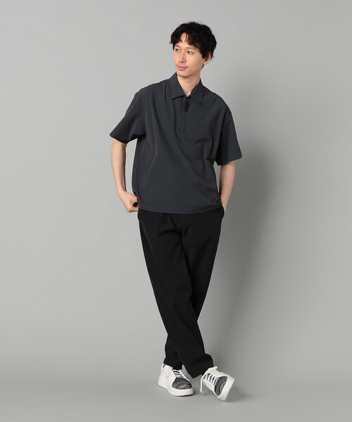β MEN(ベータメン)の「ストレッチ パンツ(スラックス・メンズ・ブラック/チャコールグレー・M/L)」の15枚目の写真