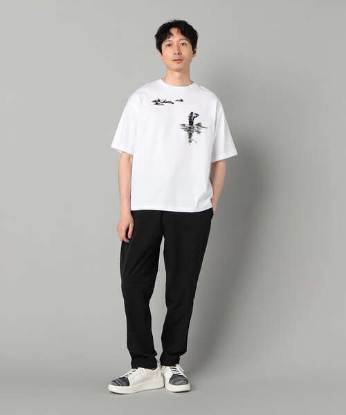 β MEN(ベータメン)の「ストレッチ パンツ(スラックス・メンズ・ブラック/チャコールグレー・M/L)」の17枚目の写真