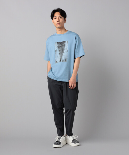 β MEN(ベータメン)の「ストレッチ パンツ(スラックス・メンズ・ブラック/チャコールグレー・M/L)」の20枚目の写真