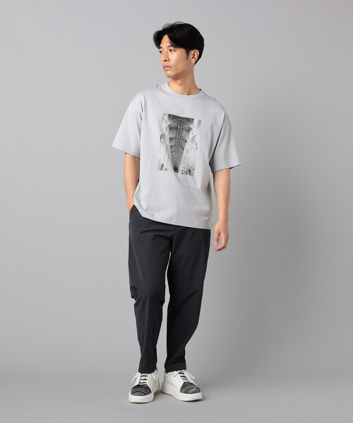 β MEN(ベータメン)の「ストレッチ パンツ(スラックス・メンズ・ブラック/チャコールグレー・M/L)」の21枚目の写真