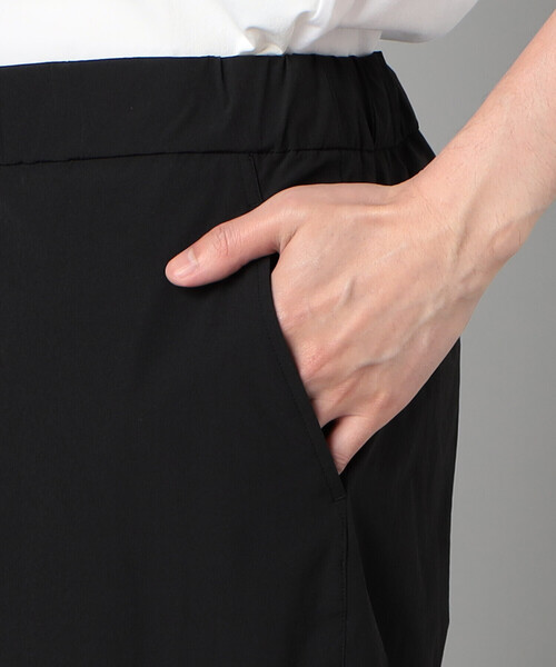 β MEN(ベータメン)の「ストレッチ パンツ(スラックス・メンズ・ブラック/チャコールグレー・M/L)」の7枚目の写真