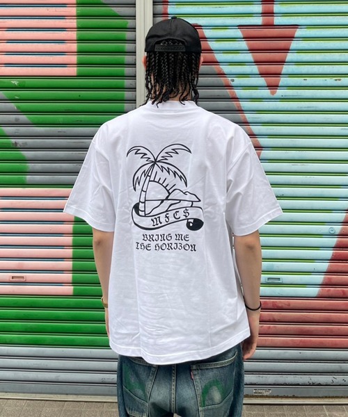 MFC STORE(エムエフシーストア)の「MFC STORE ORIGINAL N.A.C HORIZON S/S TEE(Tシャツ/カットソー・メンズ・ホワイト/ブラック・M/L/XL)」の7枚目の写真