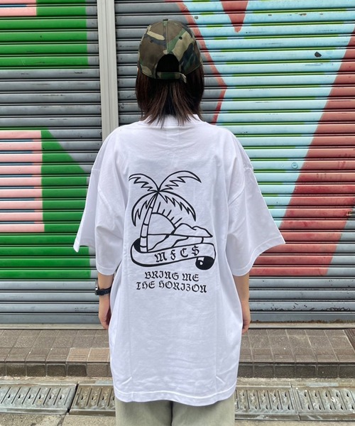 MFC STORE(エムエフシーストア)の「MFC STORE ORIGINAL N.A.C HORIZON S/S TEE(Tシャツ/カットソー・メンズ・ホワイト/ブラック・M/L/XL)」の15枚目の写真