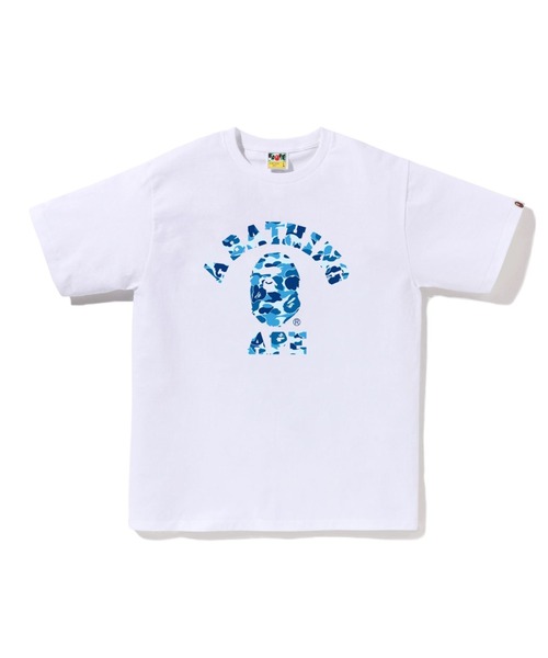 ABC CAMO COLLEGE TEE（Tシャツ/カットソー）｜A BATHING APE
