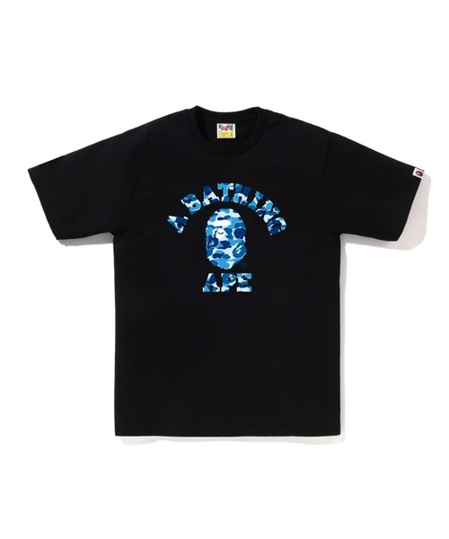 ABC CAMO COLLEGE TEE tシャツ アベイシングエイプ ABC CAMO COLLEGE TEE（Tシャツ/カットソー）｜A BATHING APE