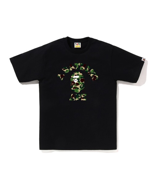 ABC CAMO COLLEGE TEE tシャツ アベイシングエイプ ABC CAMO COLLEGE TEE（Tシャツ/カットソー）｜A BATHING APE