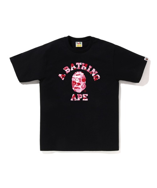 ABC CAMO COLLEGE TEE tシャツ アベイシングエイプ A BATHING APE｜ABC CAMO COLLEGE TEE | Rakuten Fashion(楽天