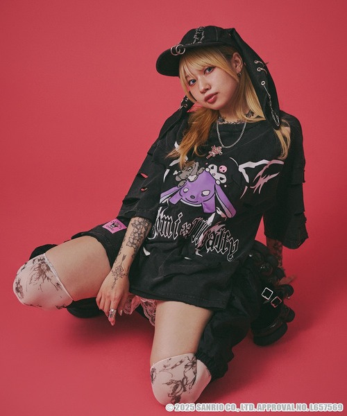セール】【GALFY/ガルフィー】×【KUROMI/クロミ】イルガルフィー