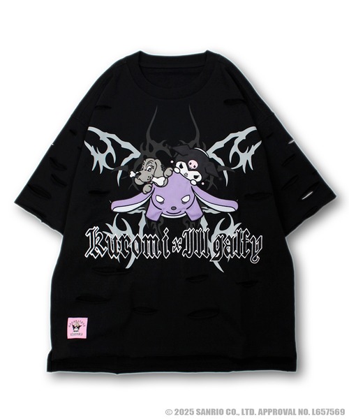 GALFY ガルフィー×KUROMI クロミ セール】【GALFY/ガルフィー】×【KUROMI/クロミ】イルガルフィー