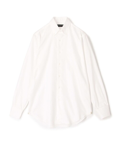 TOMORROWLAND （トゥモローランド）の「100/2ギザコットン ロイヤルオックスフォード ボタンダウン ドレスシャツ（シャツ/ブラウス・メンズ・ライトブルー/ホワイト・40/37/38/39/41/42）」の2枚目の写真