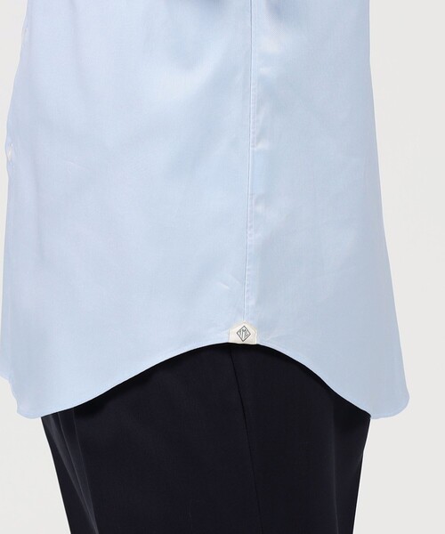 TOMORROWLAND （トゥモローランド）の「100/2ギザコットン ロイヤルオックスフォード ボタンダウン ドレスシャツ（シャツ/ブラウス・メンズ・ライトブルー/ホワイト・40/37/38/39/41/42）」の9枚目の写真