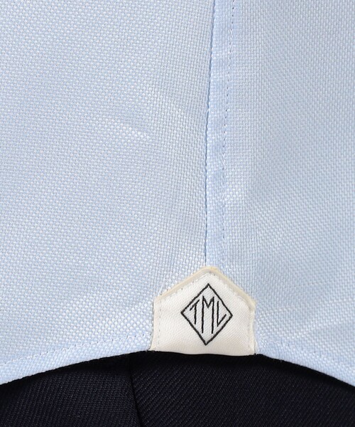 TOMORROWLAND （トゥモローランド）の「100/2ギザコットン ロイヤルオックスフォード ボタンダウン ドレスシャツ（シャツ/ブラウス・メンズ・ライトブルー/ホワイト・40/37/38/39/41/42）」の10枚目の写真