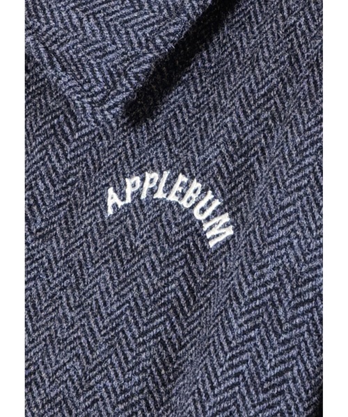 APPLEBUM（アップルバム）の「Tweed Short Jacket（ブルゾン・メンズ・グレー・LARGE/MEDIUM/X-LARGE）」の5枚目の写真