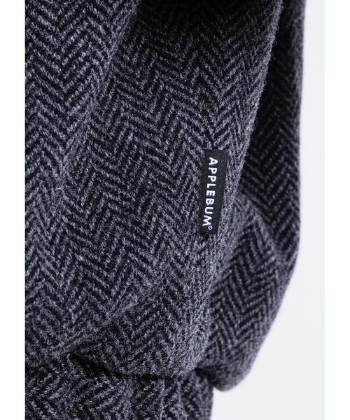 APPLEBUM（アップルバム）の「Tweed Short Jacket（ブルゾン・メンズ・グレー・LARGE/MEDIUM/X-LARGE）」の6枚目の写真