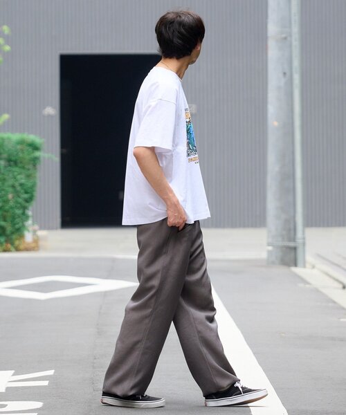 PARKS PROJECT（パークスプロジェクト）の「■【PARKS PROJECT】 別注グラフィックアソート半袖Tee（Tシャツ/カットソー・メンズ・ホワイト系その他2/ホワイト系その他3/ホワイト系その他/ホワイト/チャコールグレー・MEDIUM/LARGE）」の16枚目の写真