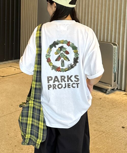 PARKS PROJECT（パークスプロジェクト）の「■【PARKS PROJECT】 別注グラフィックアソート半袖Tee（Tシャツ/カットソー・メンズ・ホワイト系その他2/ホワイト系その他3/ホワイト系その他/ホワイト/チャコールグレー・MEDIUM/LARGE）」の18枚目の写真